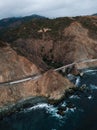 Bixby Creek Bridge, Big Sur, California Royalty Free Stock Photo