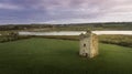 Clonmines medieval borough. co. Wexford. Ireland