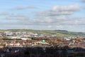 Aerial View Blackburn UK