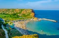 Aerial view of the Bolata beach in Bulgaria...IMAGE Royalty Free Stock Photo