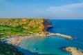 Aerial view of the Bolata beach in Bulgaria...IMAGE Royalty Free Stock Photo