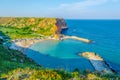 Aerial view of the Bolata beach in Bulgaria...IMAGE Royalty Free Stock Photo