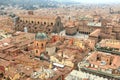 Aerial view of Bologna Royalty Free Stock Photo