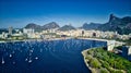 Aerial View of Botafogo and Urca