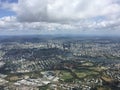 Aerial view Brisbane city