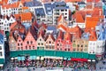 Aerial View of Bruges