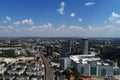 Aerial view of Bucharest, downtown