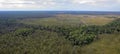 An Aerial View of Bull Creek Wildlife Management Area