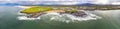 Aerial view of Bundoran and Donegal Bay - Ireland