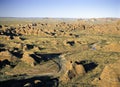 Aerial view of the Bungle Bungles national park.