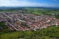 Aerial view of Burguillos del Cerro