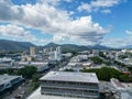 Aerial view of Cairns city