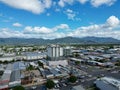 Aerial view of Cairns city