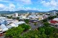 Aerial view of Cairns Queensland Australia