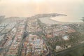 Aerial view of Caleta de Fuste, Fuerteventura, Spain