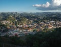 Aerial view of Campos do Jordao - Campos do Jordao, Sao Paulo, Brazil Royalty Free Stock Photo