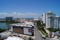 Aerial view of Cancun city. Quintana Roo, Mexico