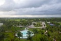 Cancun landscape, Cancun, Mexico Royalty Free Stock Photo