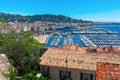 Aerial view of Cannes, France Royalty Free Stock Photo
