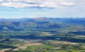 Aerial View of The Canterbury Plains & Port Hills