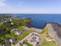 Cape Elizabeth Lighthouses, Maine, USA Royalty Free Stock Photo