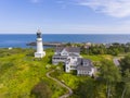 Cape Elizabeth Lighthouses, Maine, USA Royalty Free Stock Photo