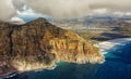 Aerial view of Cape Town Royalty Free Stock Photo