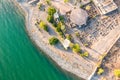 Aerial view of Capernaum, Galilee, Israel