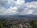 Aerial view of Caracas Venezuela