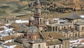 Aerial view of Carmona, province of Seville