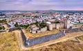 Aerial view of the Castle of Elvas in Portugal Royalty Free Stock Photo