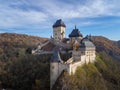 Castle Karlstejn near Prague, Czech Republic Royalty Free Stock Photo