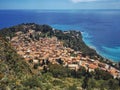 Taormina on Sicily island Royalty Free Stock Photo