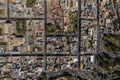 Aerial view of the Ccity of Arequipa Royalty Free Stock Photo