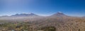 Aerial view of the Ccity of Arequipa Royalty Free Stock Photo