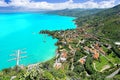 Aerial view on Cefalu, Sicily Royalty Free Stock Photo