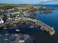 Cemaes Bay - Anglesey - North Wales Royalty Free Stock Photo