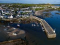 Cemaes Bay - Anglesey - North Wales Royalty Free Stock Photo