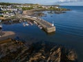Cemaes Bay - Anglesey - North Wales Royalty Free Stock Photo
