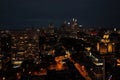 Aerial View of Center City Philadelphia Royalty Free Stock Photo