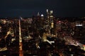 Aerial View of Center City Philadelphia