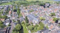 Aerial view on Vianen Royalty Free Stock Photo