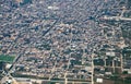 Aerial view on Central Districts of Israel Royalty Free Stock Photo