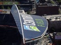 Aerial view of CenturyLink Open Dome