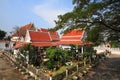 Aerial view of Chalerm Prakiat temple