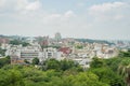 Aerial view of the Changhua cityscape