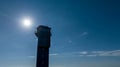 Aerial View of Charleston Lighthouse On Sullivans Island South Carolina