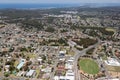 Aerial View of Charlestown - Newcastle Australia
