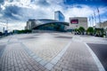 Aerial view of Charlotte North Carolina s kyline Royalty Free Stock Photo