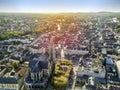 Charming town called Compiegne, Hauts-de-France, France